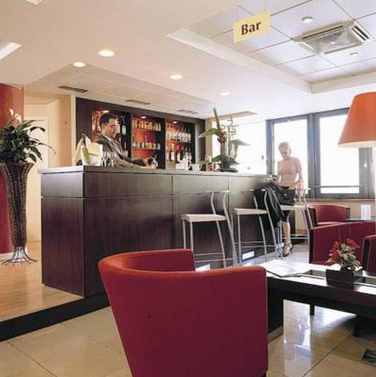 Hotel Athena Part-Dieu Lyon Exterior photo