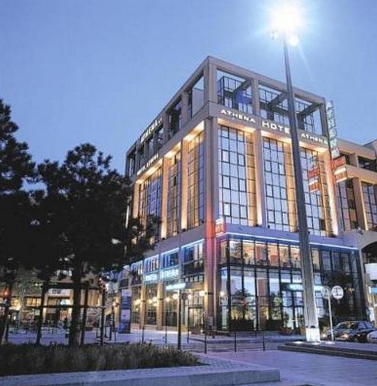 Hotel Athena Part-Dieu Lyon Exterior photo