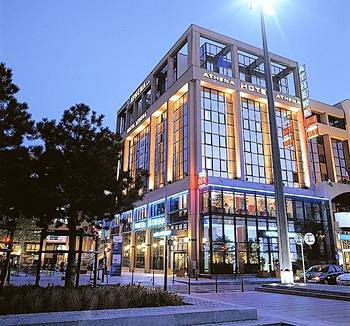 Hotel Athena Part-Dieu Lyon Exterior photo
