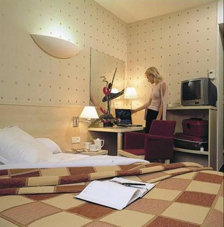 Hotel Athena Part-Dieu Lyon Room photo