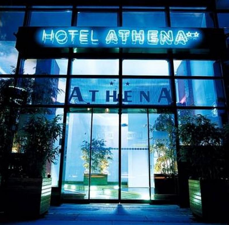 Hotel Athena Part-Dieu Lyon Exterior photo